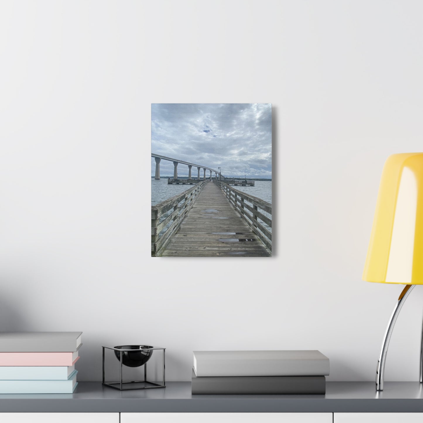 Solomon's Pier- Solomon's Island, Maryland photo by Chris Limas