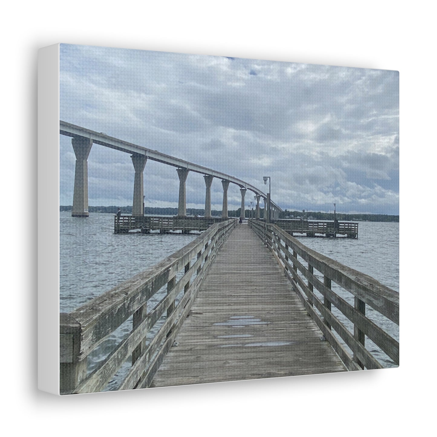 Solomon's Pier- Solomon's Island, Maryland photo by Chris Limas