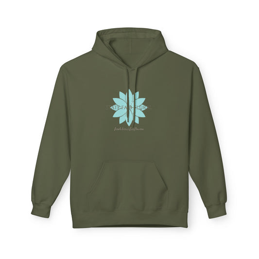 State Fair Floral Hoodie - "Are You Smellin What We’re Sellin?" Unisex Midweight Fleece