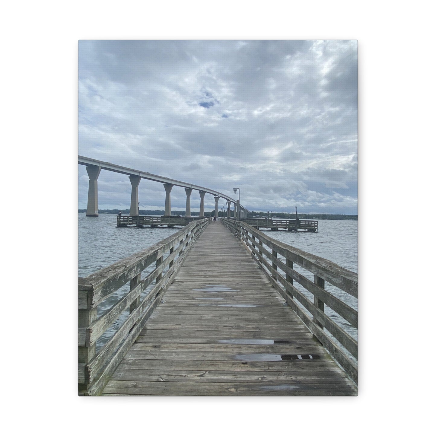 Solomon's Pier- Solomon's Island, Maryland photo by Chris Limas