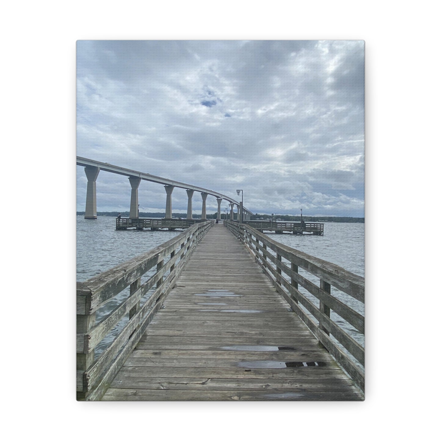 Solomon's Pier- Solomon's Island, Maryland photo by Chris Limas