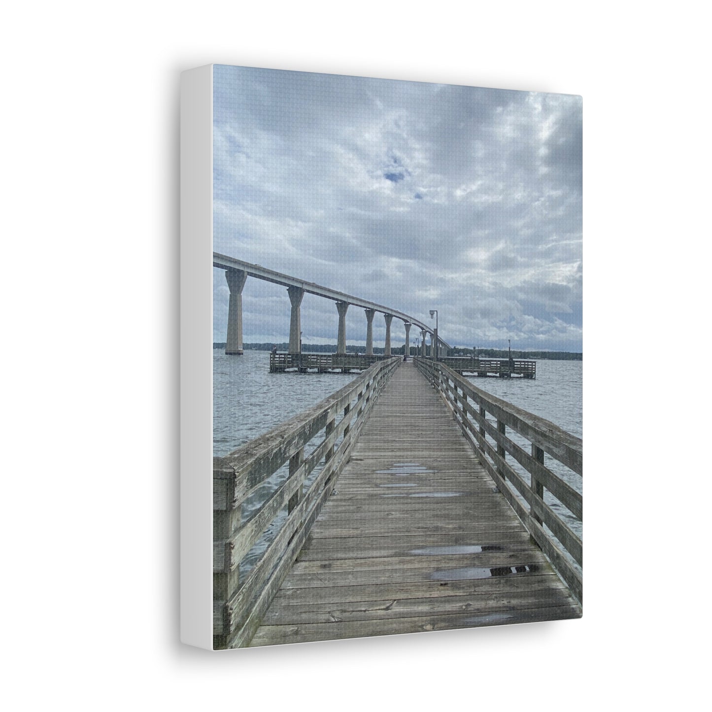 Solomon's Pier- Solomon's Island, Maryland photo by Chris Limas