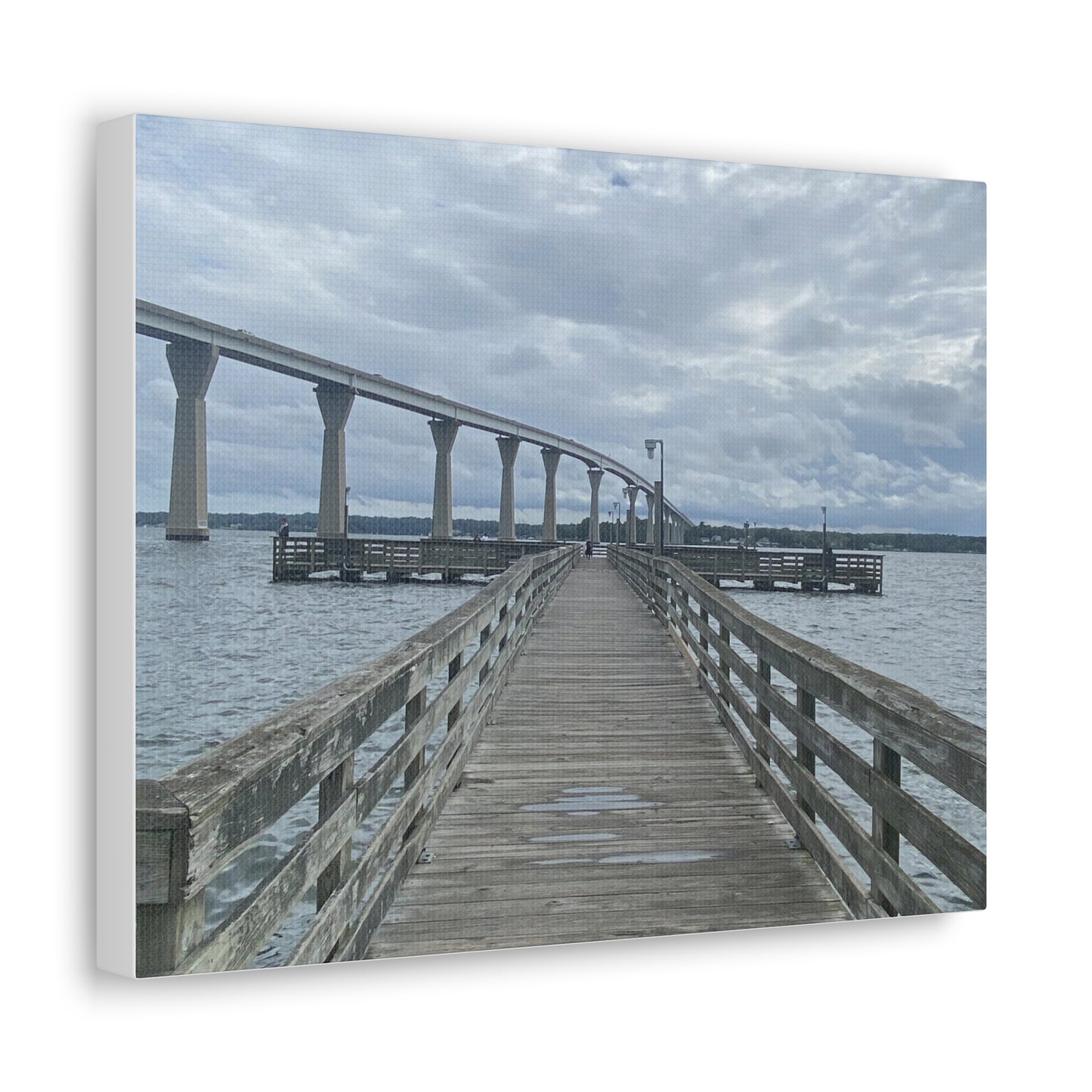 Solomon's Pier- Solomon's Island, Maryland photo by Chris Limas