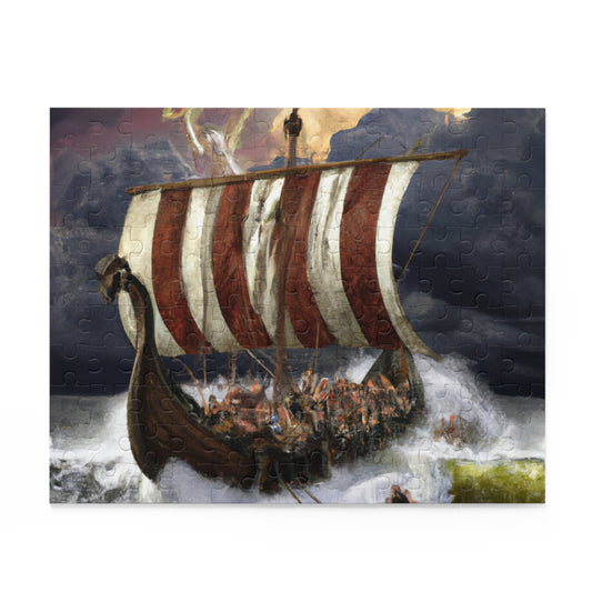 "Wessex or Valhalla" Puzzle 120 252 500-Piece