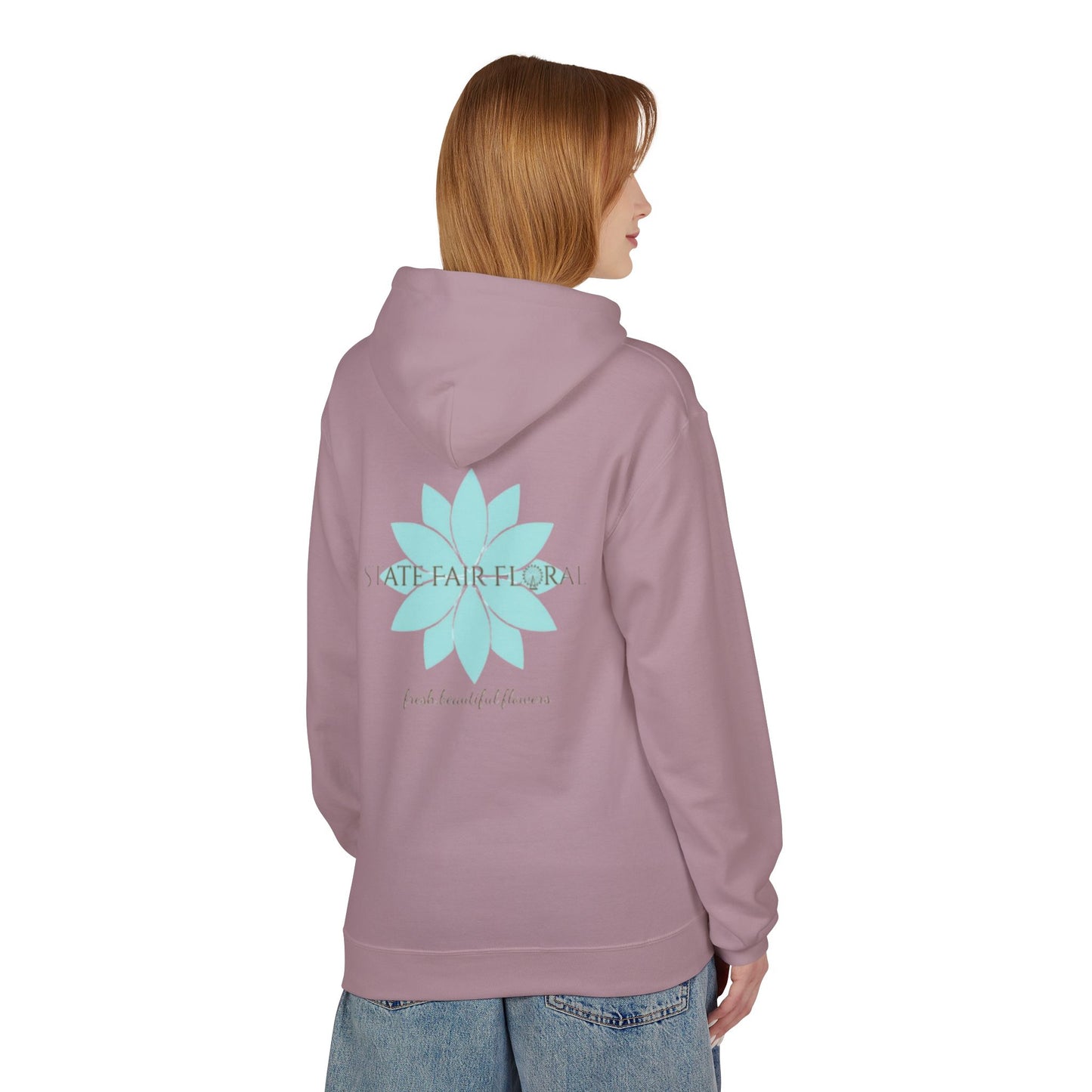 State Fair Floral Hoodie - Unisex Midweight Softstyle