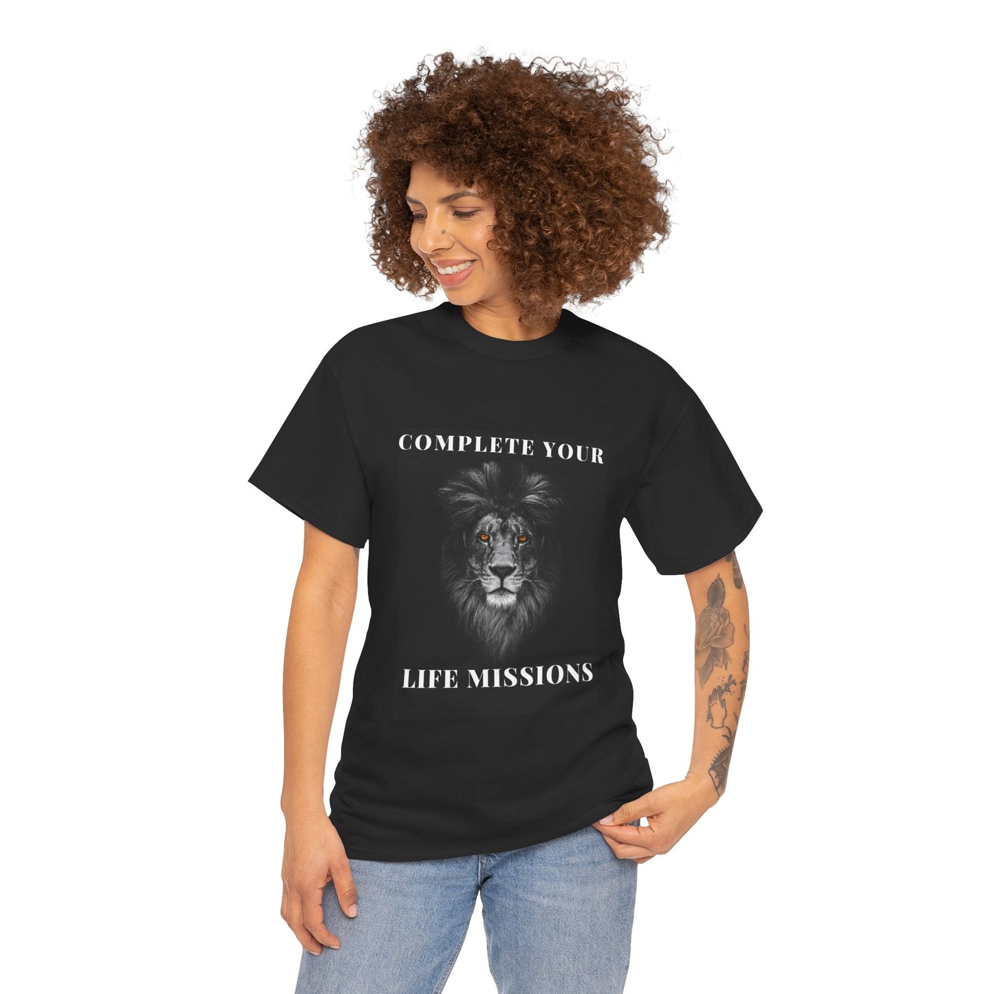 Complete Your Life Missions- T-shirt