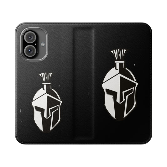 Phone Case with Spartan Helmet