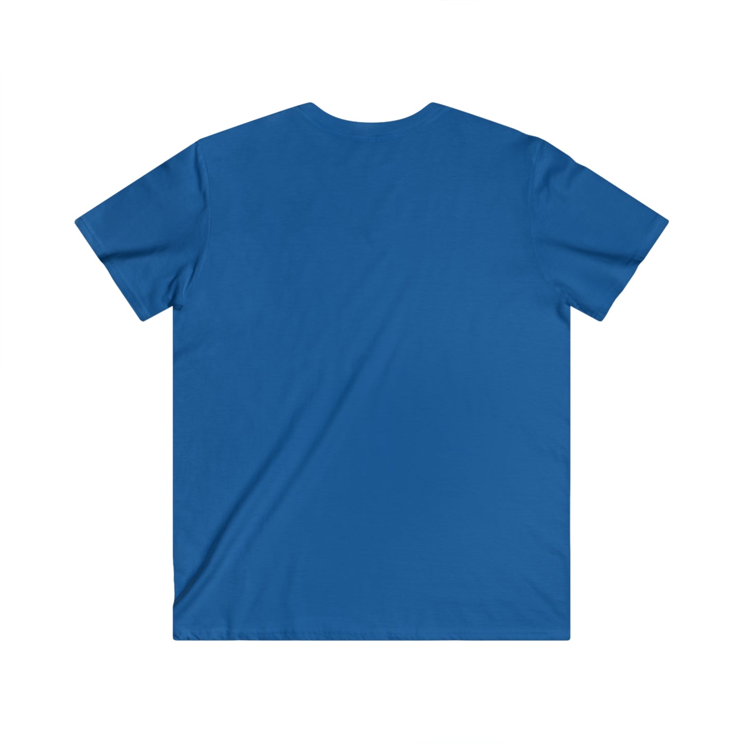 "Hardcore" (Men's Fitted V-Neck Short Sleeve Tee)