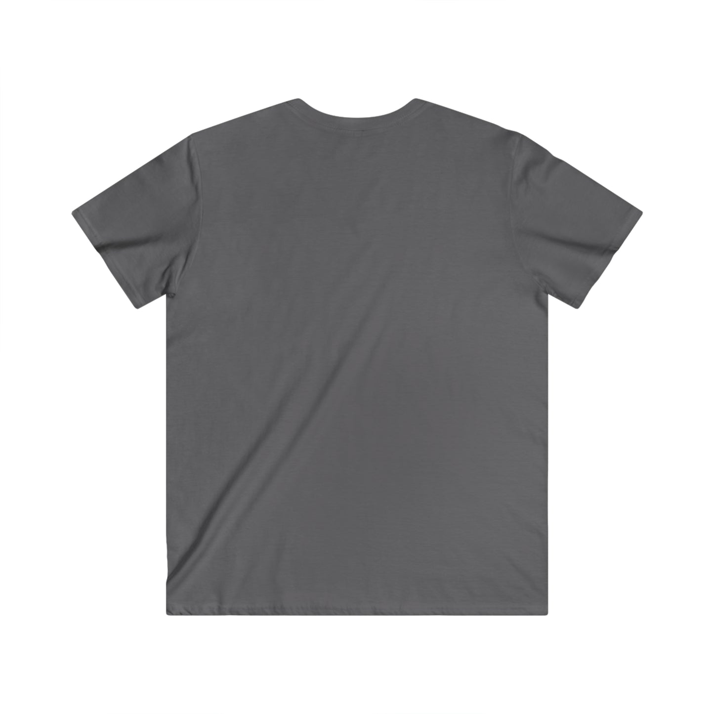 "Hardcore" (Men's Fitted V-Neck Short Sleeve Tee)