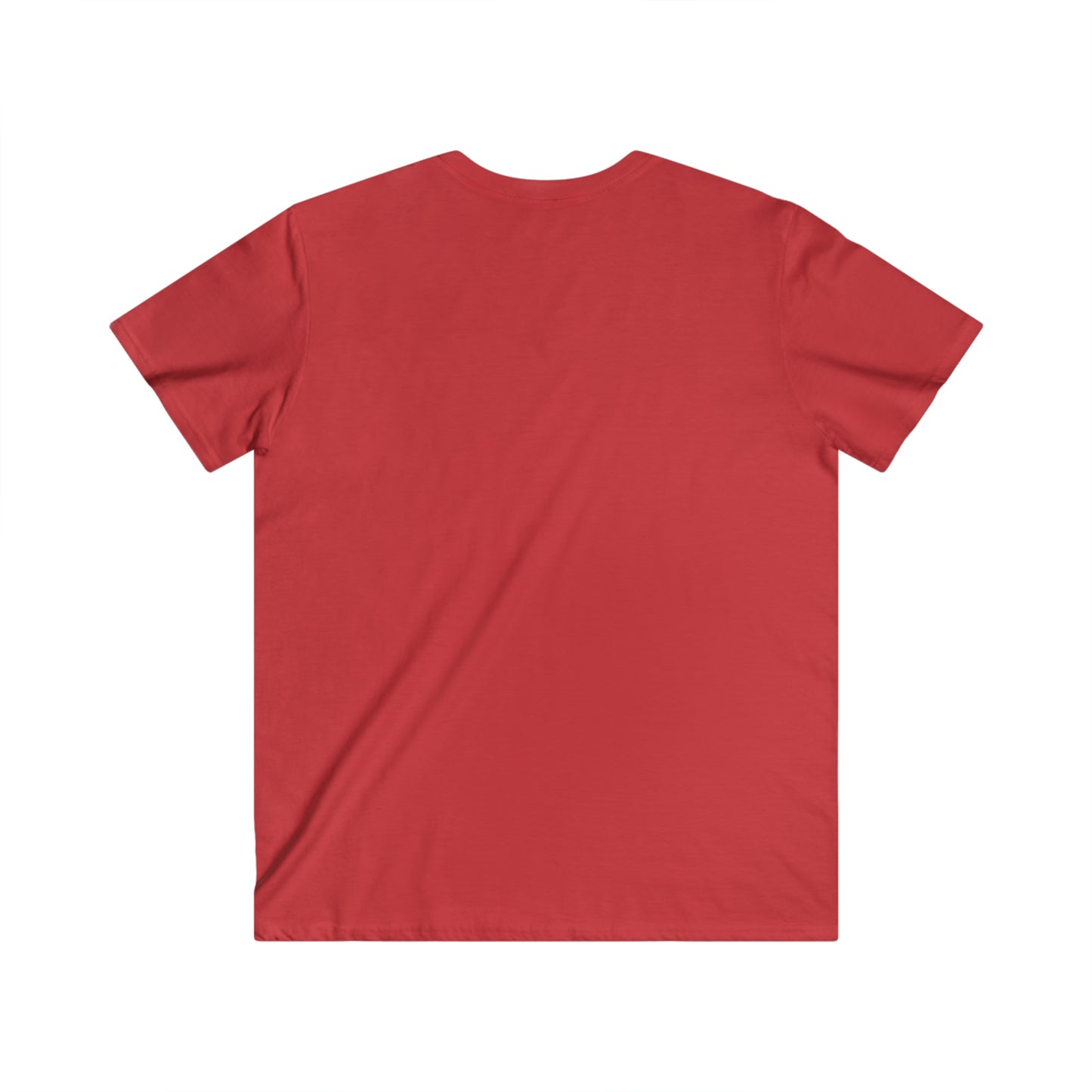 "Hardcore" (Men's Fitted V-Neck Short Sleeve Tee)