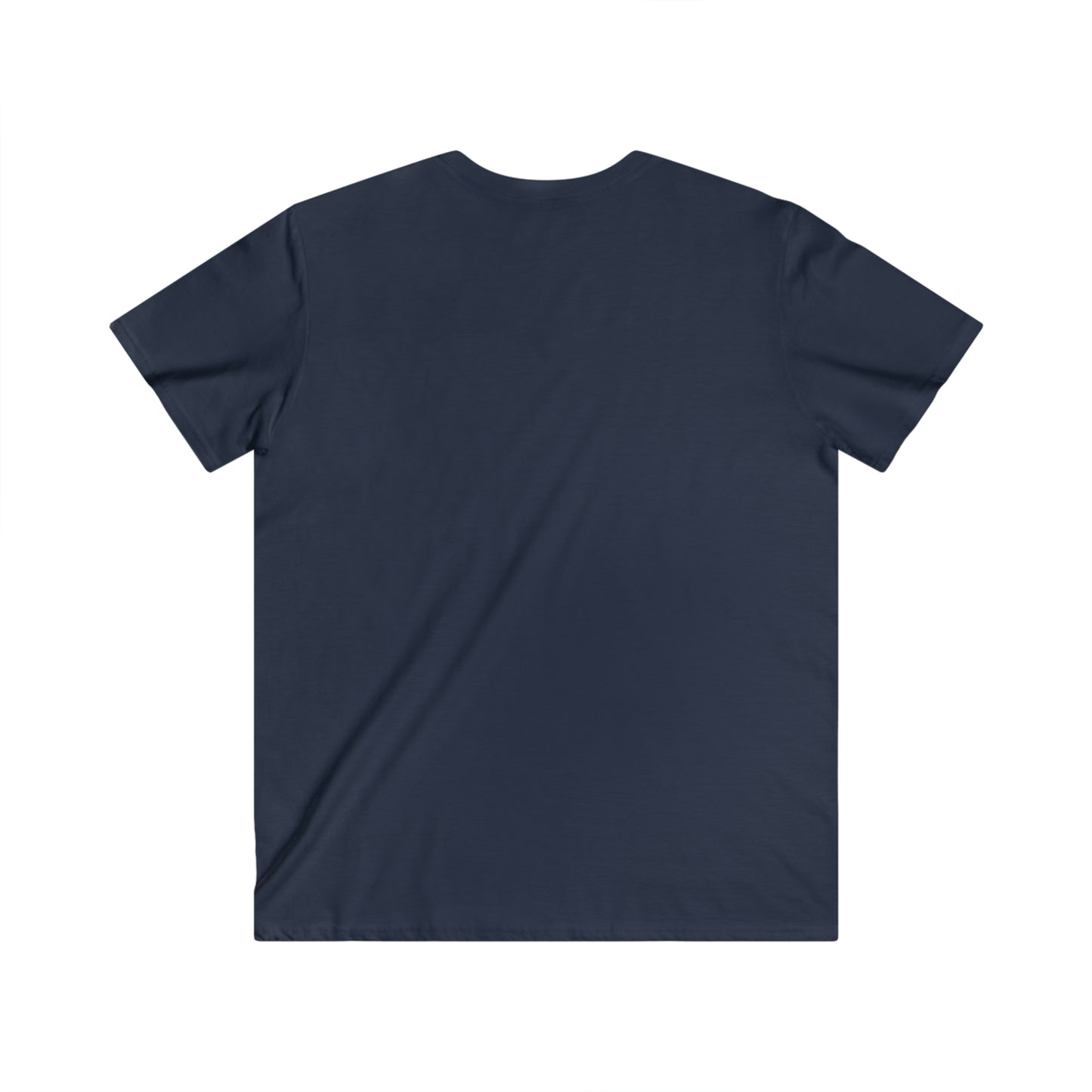 "Hardcore" (Men's Fitted V-Neck Short Sleeve Tee)