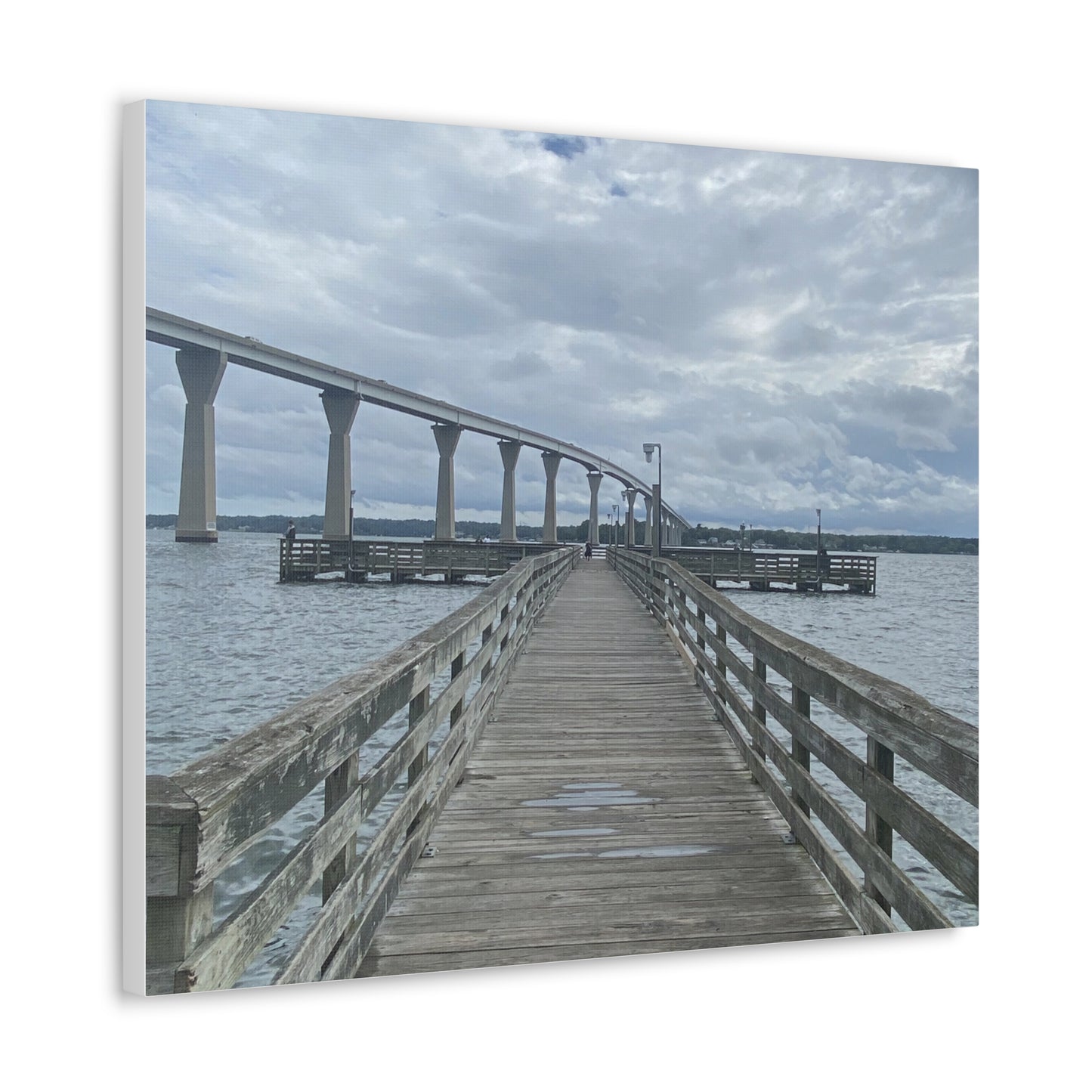 Solomon's Pier- Solomon's Island, Maryland photo by Chris Limas