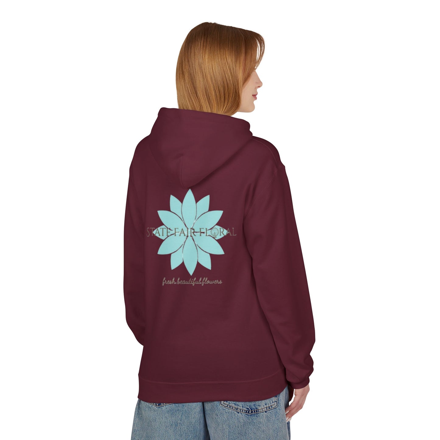 State Fair Floral Hoodie - Unisex Midweight Softstyle