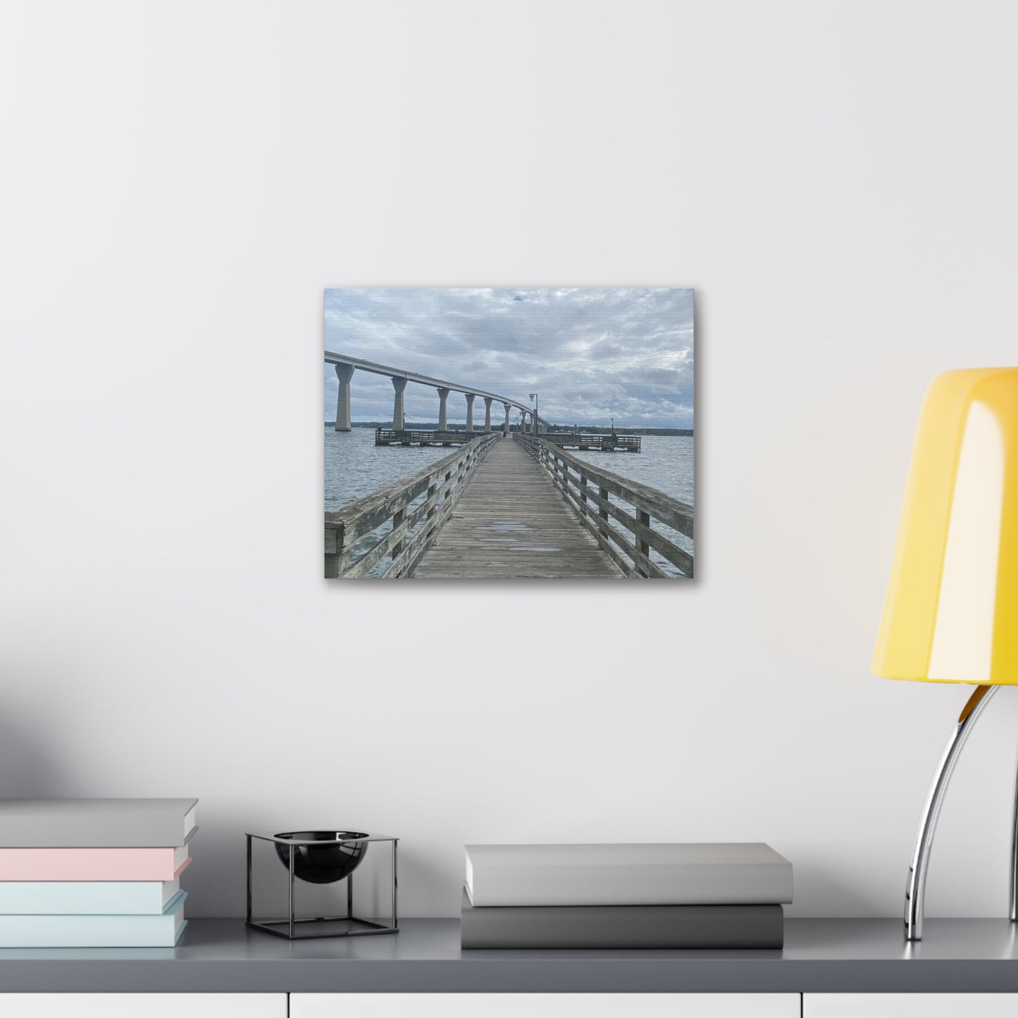 Solomon's Pier- Solomon's Island, Maryland photo by Chris Limas