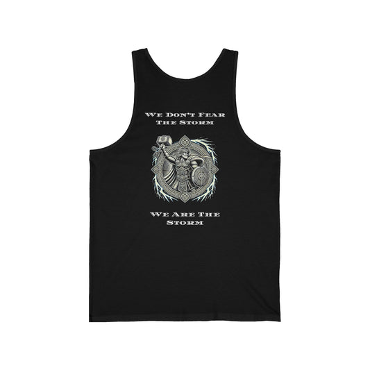 Viking Tank Top 'We Don't Fear The Storm, We Are The Storm'