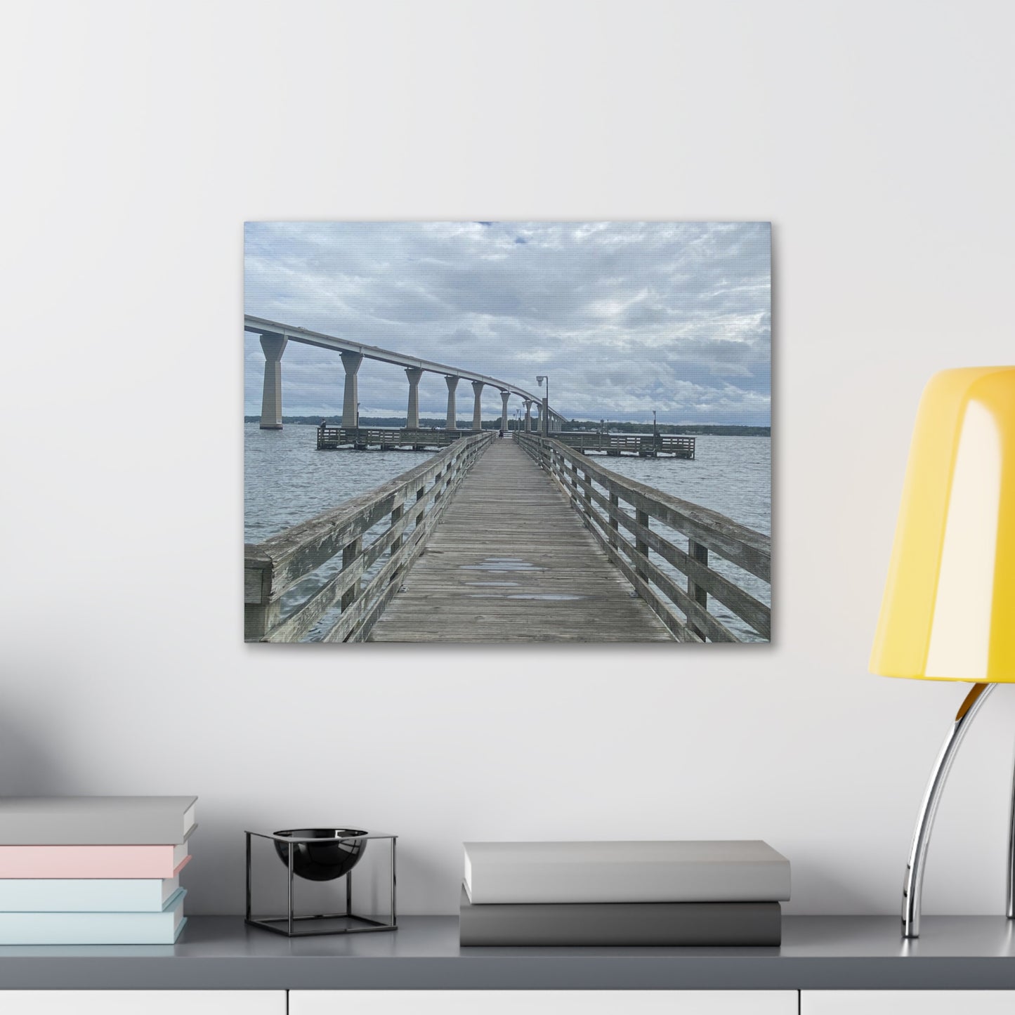Solomon's Pier- Solomon's Island, Maryland photo by Chris Limas