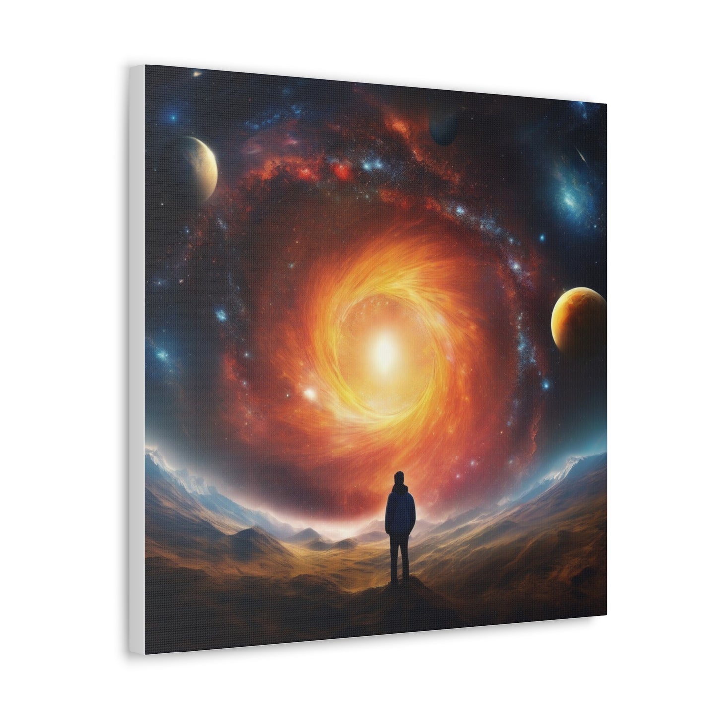 Canvas Wraps - The Vast Universe Space Art Decor