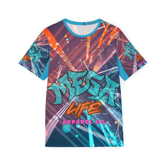 Mega Life Apparel Co.- All Over Print T-Shirt