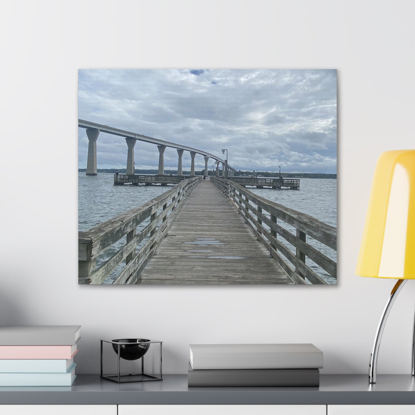 Solomon's Pier- Solomon's Island, Maryland photo by Chris Limas