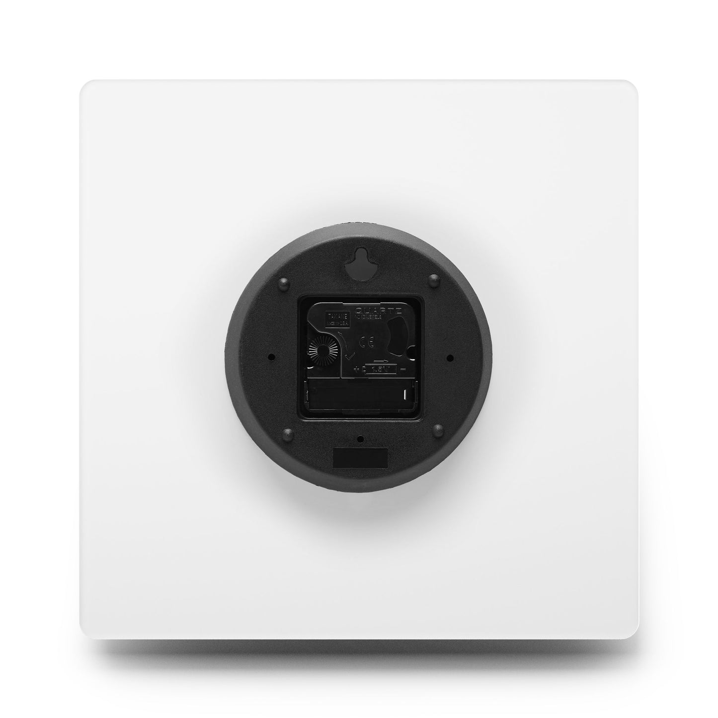Acrylic Wall Clock - I Ain't Got Time To Waste Time
