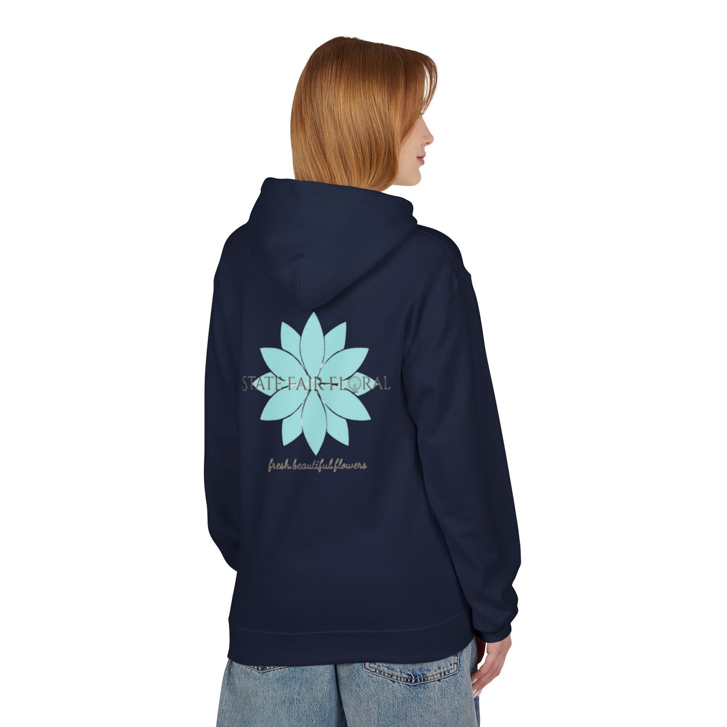 State Fair Floral Hoodie - Unisex Midweight Softstyle