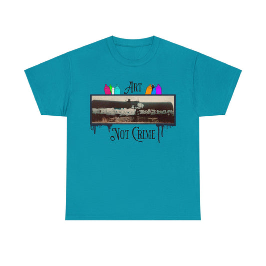 Art Not Crime- Casino and Wizdom Freight Train. Circa 2001 T-Shirt