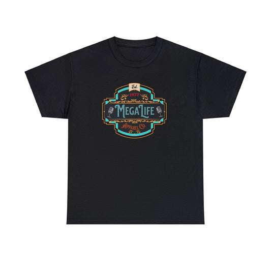 MegaLife- (Unisex Heavy Cotton Tee)
