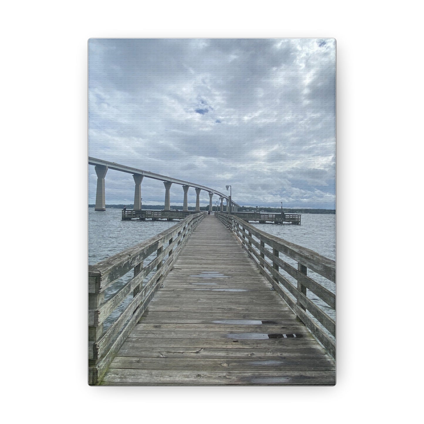 Solomon's Pier- Solomon's Island, Maryland photo by Chris Limas