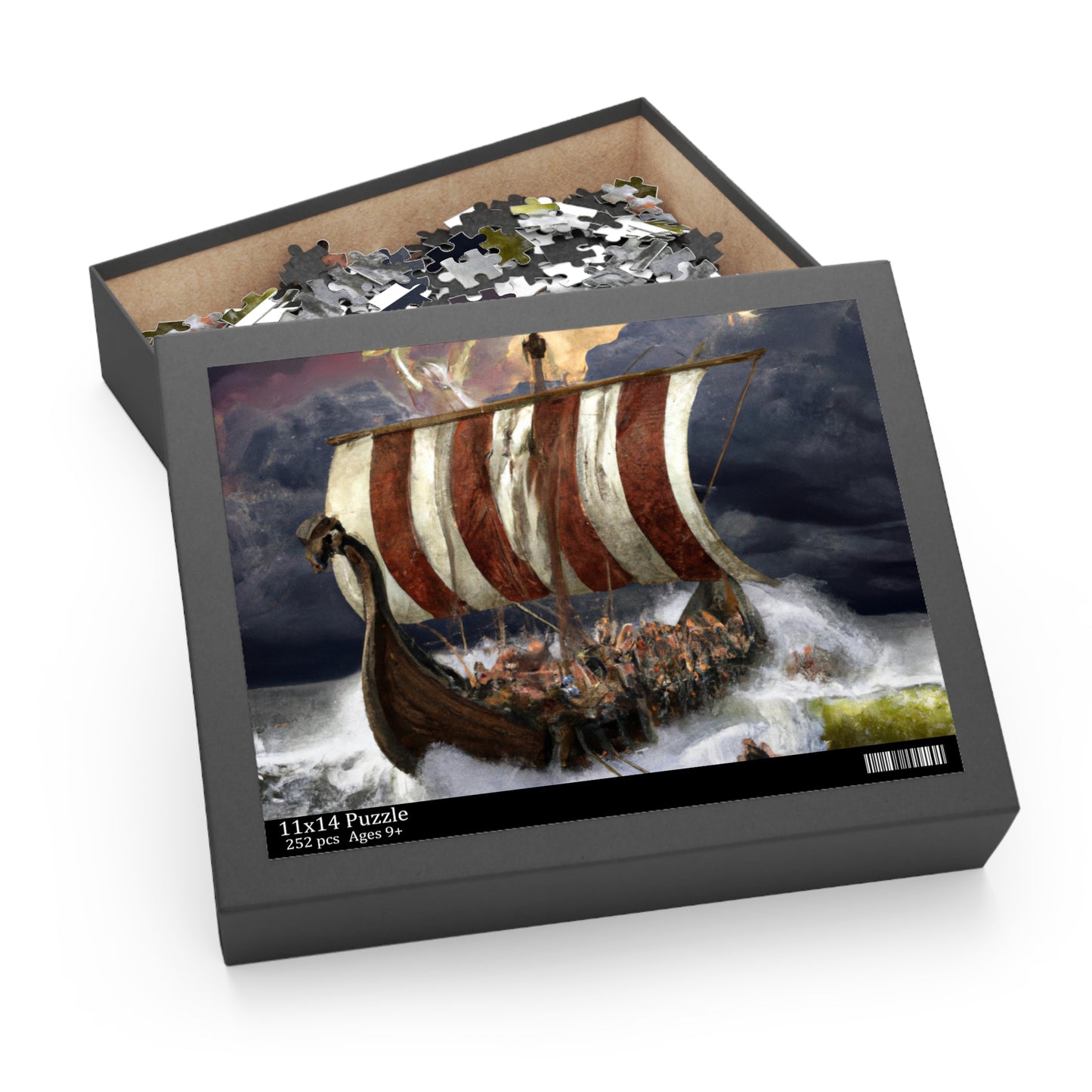 "Wessex or Valhalla" Puzzle 120 252 500-Piece