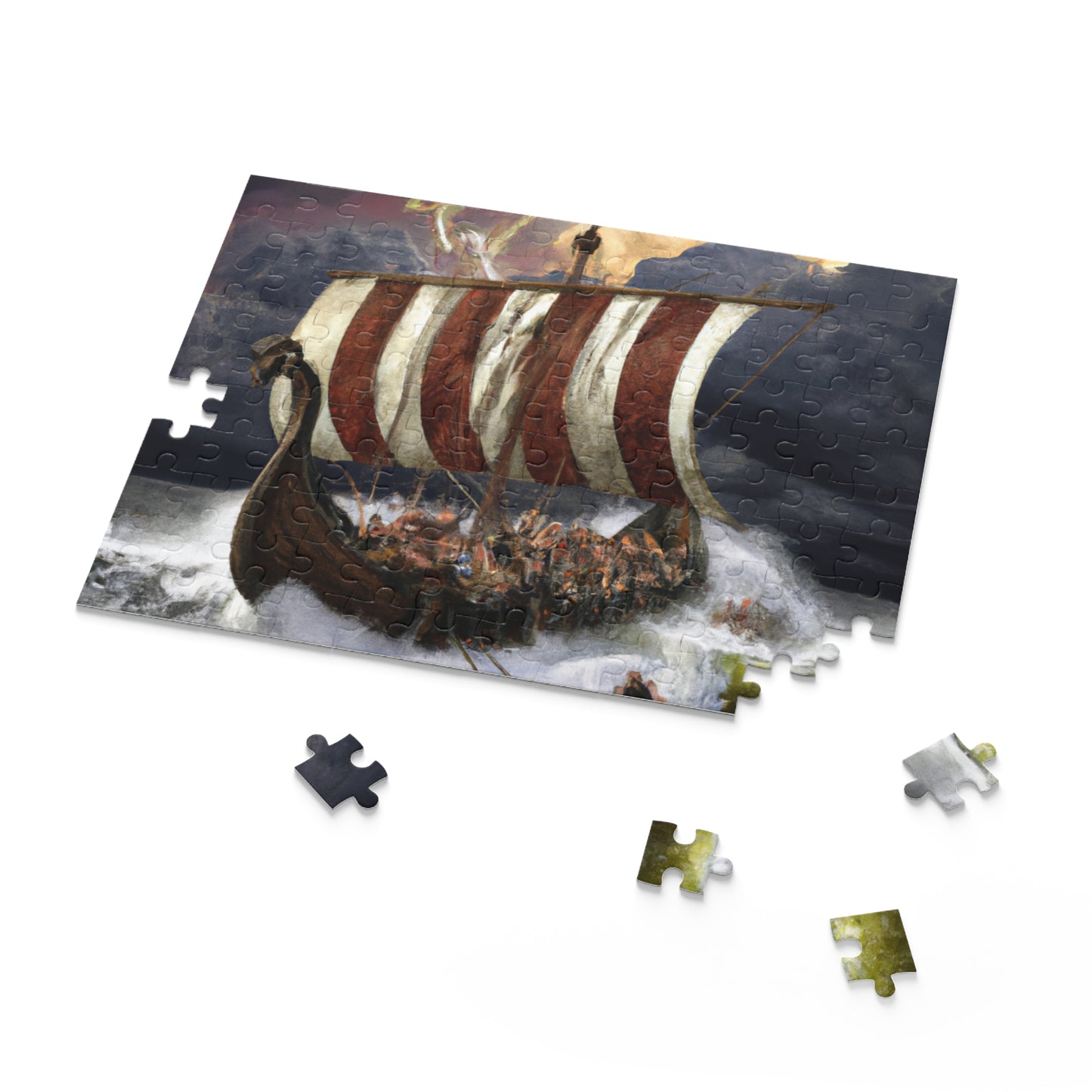 "Wessex or Valhalla" Puzzle 120 252 500-Piece