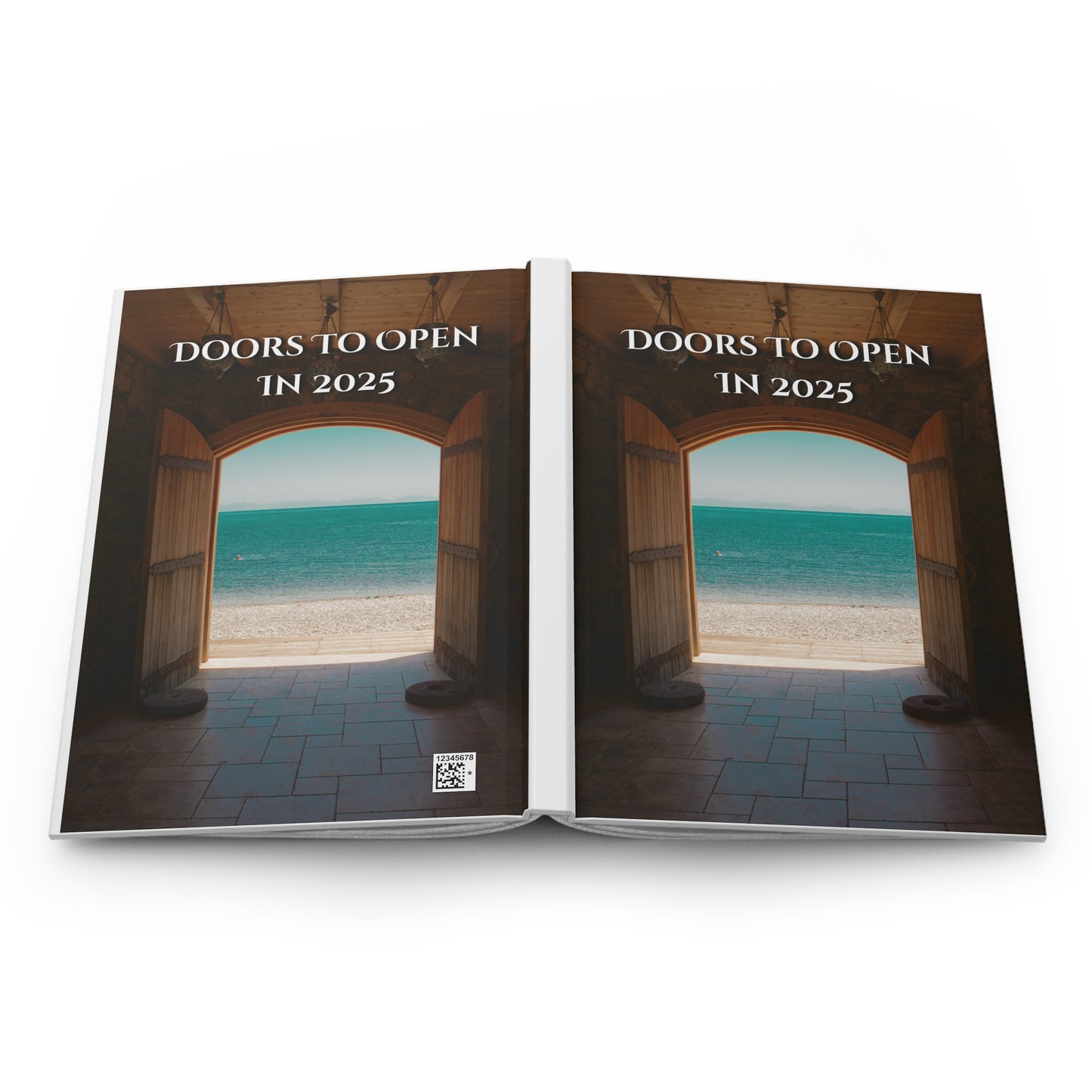 Doors To Open In 2025- Hardcover Journal