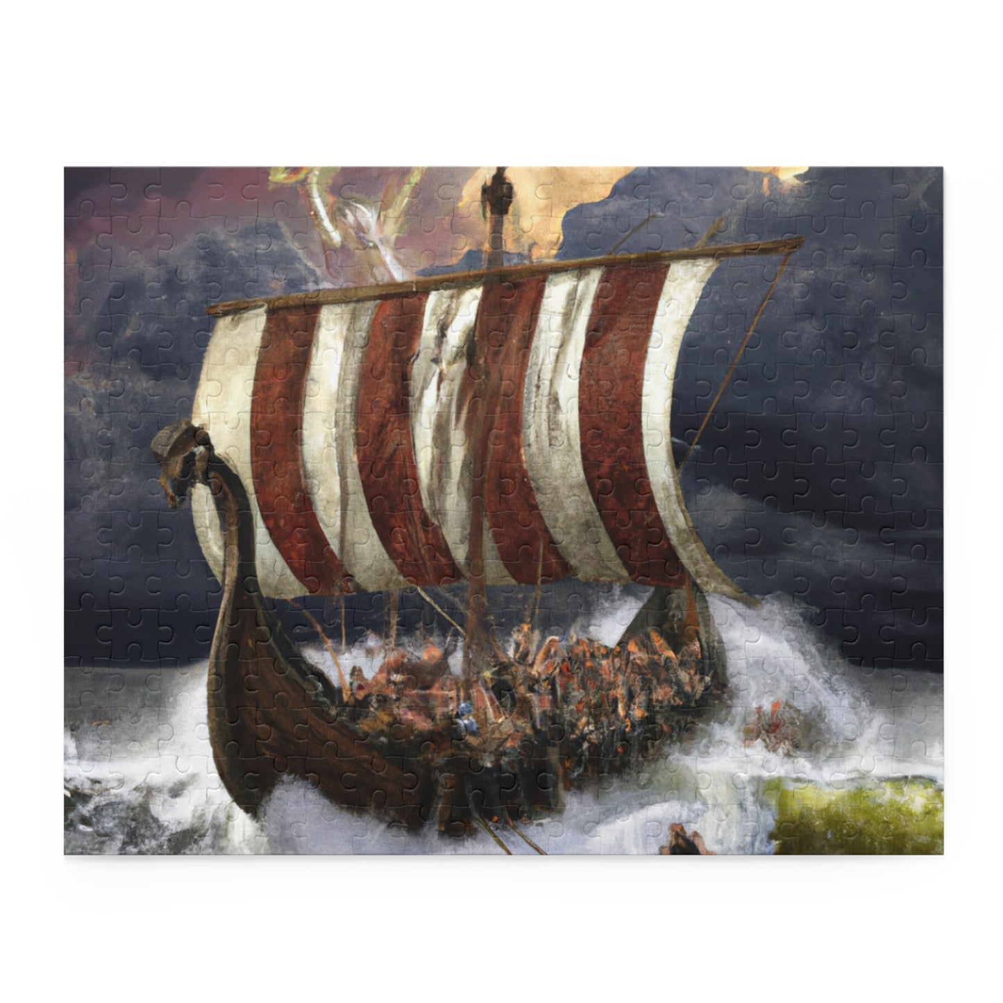 "Wessex or Valhalla" Puzzle 120 252 500-Piece
