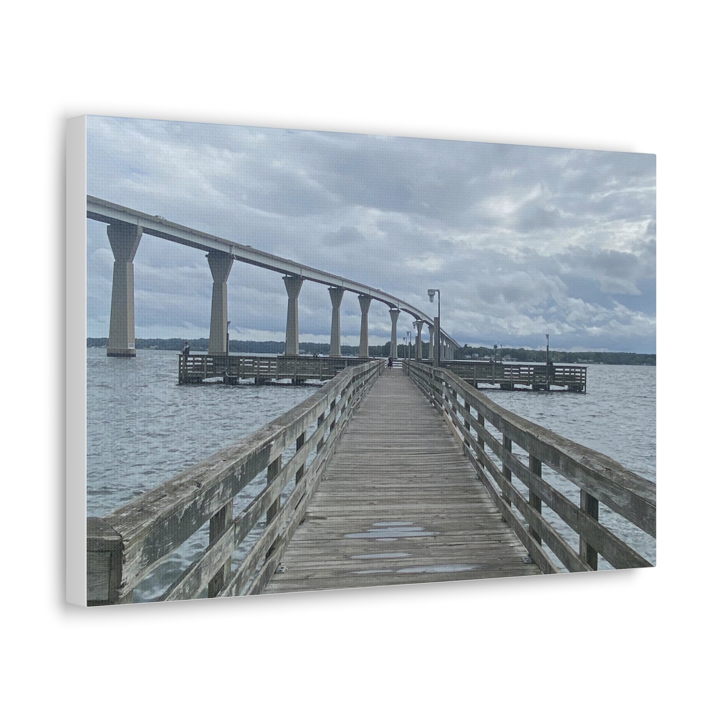 Solomon's Pier- Solomon's Island, Maryland photo by Chris Limas