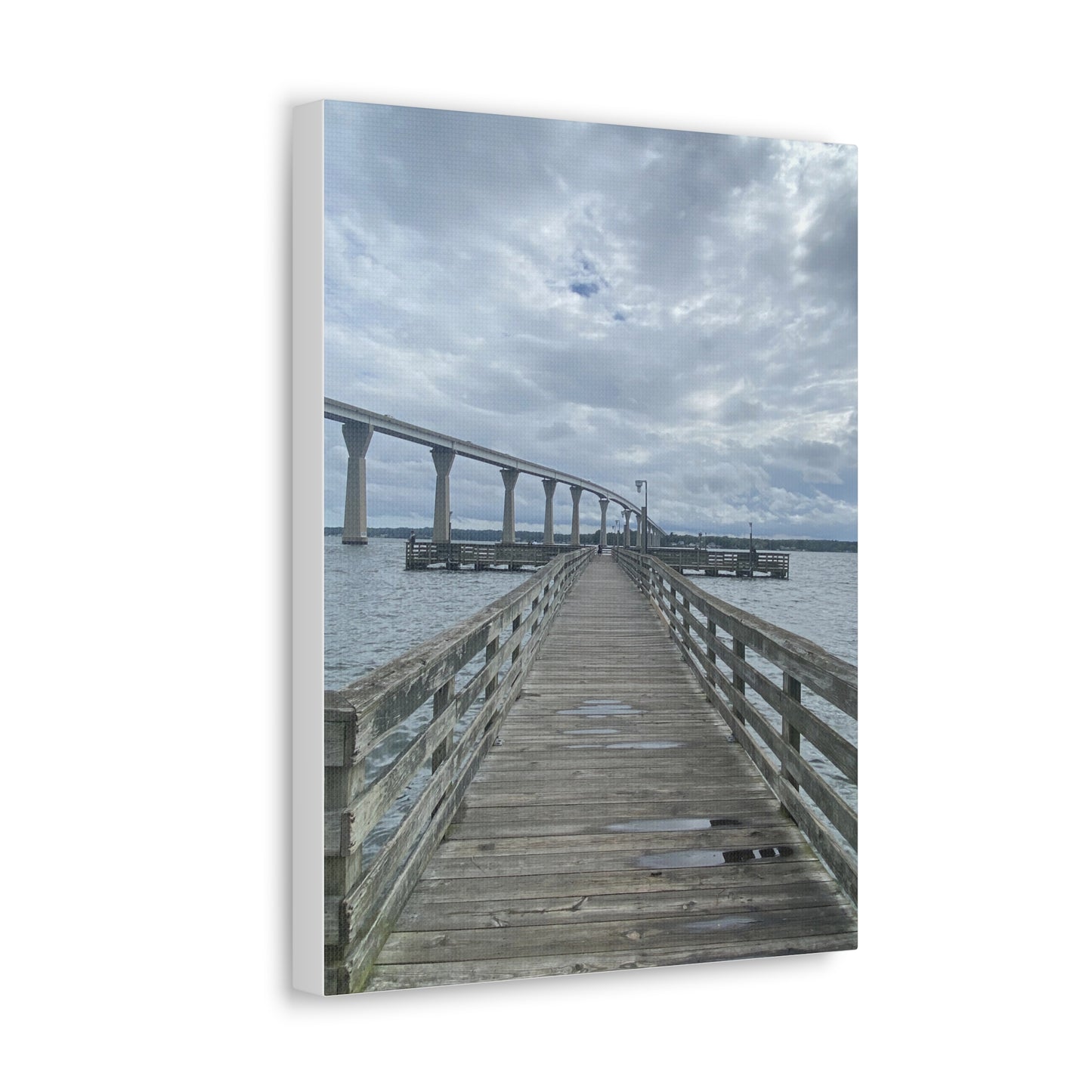 Solomon's Pier- Solomon's Island, Maryland photo by Chris Limas