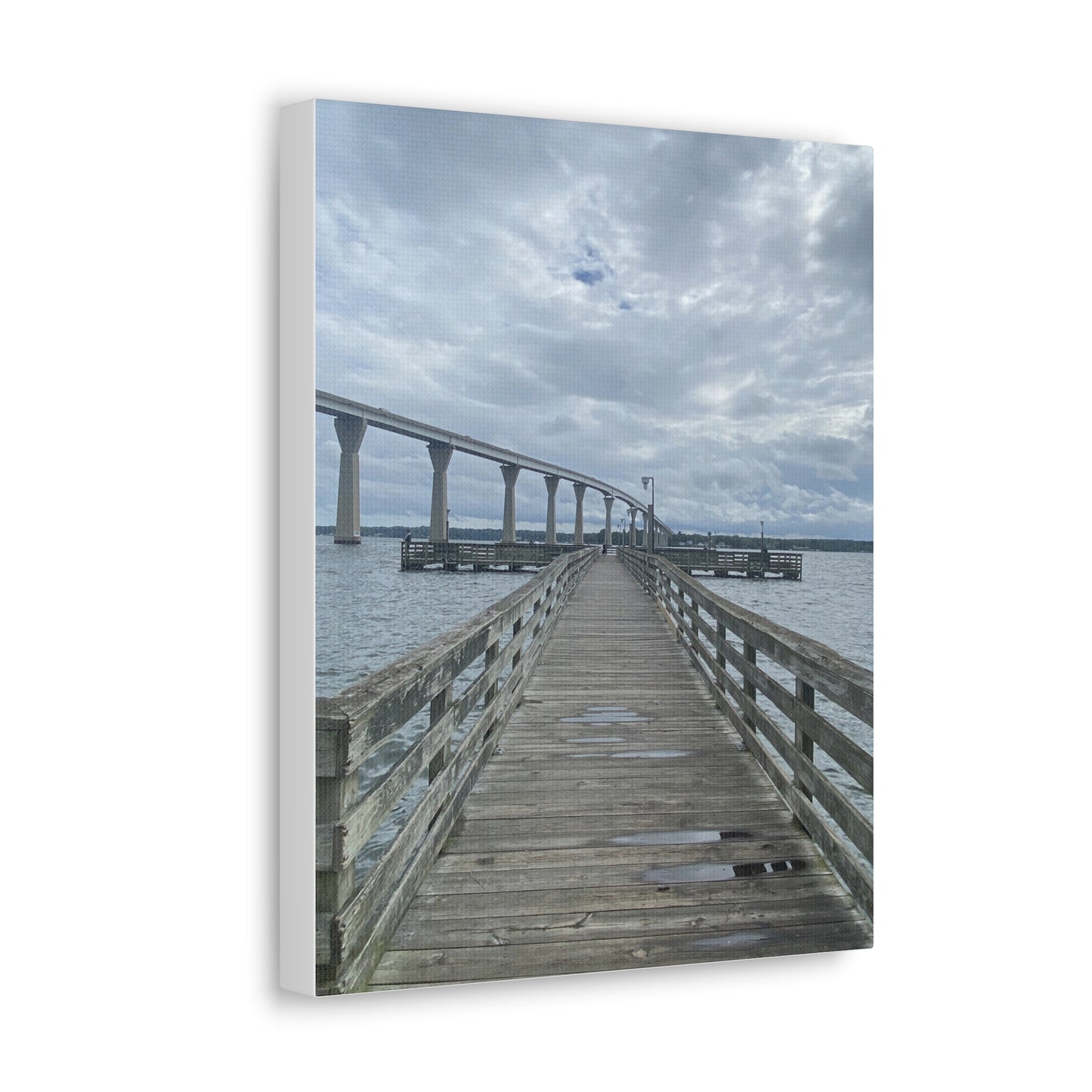 Solomon's Pier- Solomon's Island, Maryland photo by Chris Limas