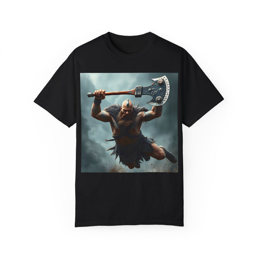 Viking Beserker Battle Axe Unisex Tee Shirt