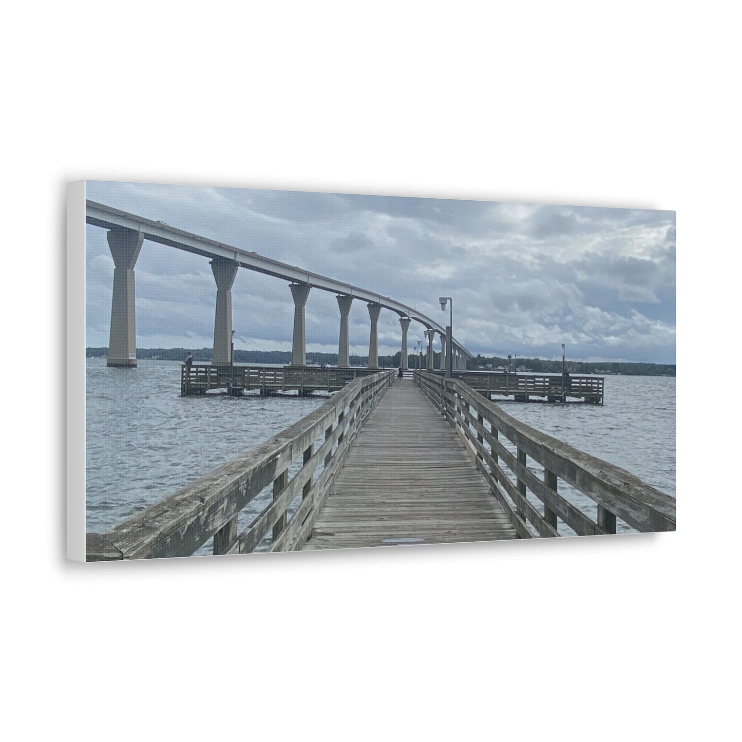 Solomon's Pier- Solomon's Island, Maryland photo by Chris Limas