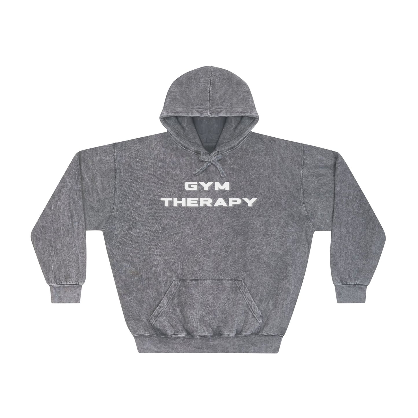 Mineral Wash Hoodie - GYM THERAPY
