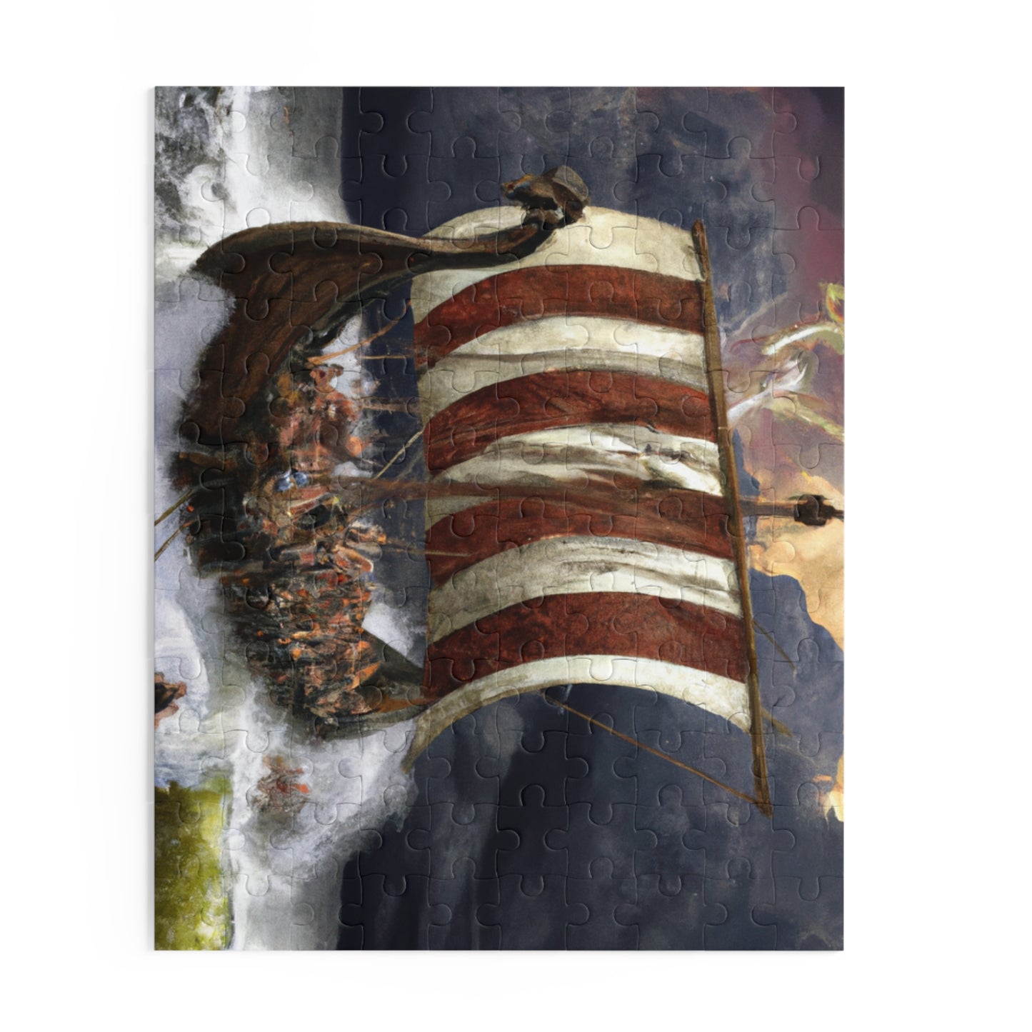 "Wessex or Valhalla" Puzzle 120 252 500-Piece