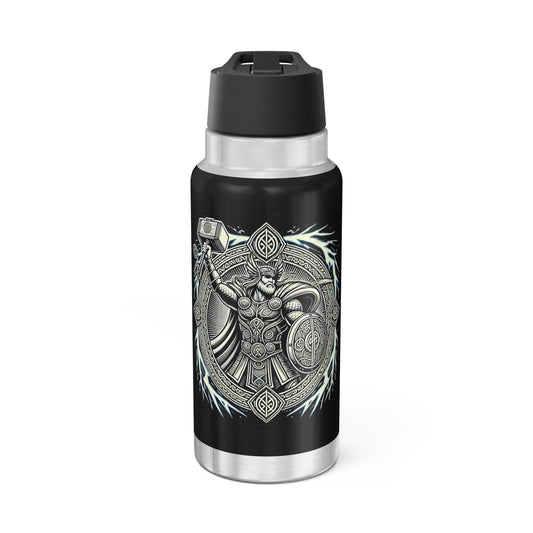 Tumbler - We Don't Fear the Storm Design, 32oz
