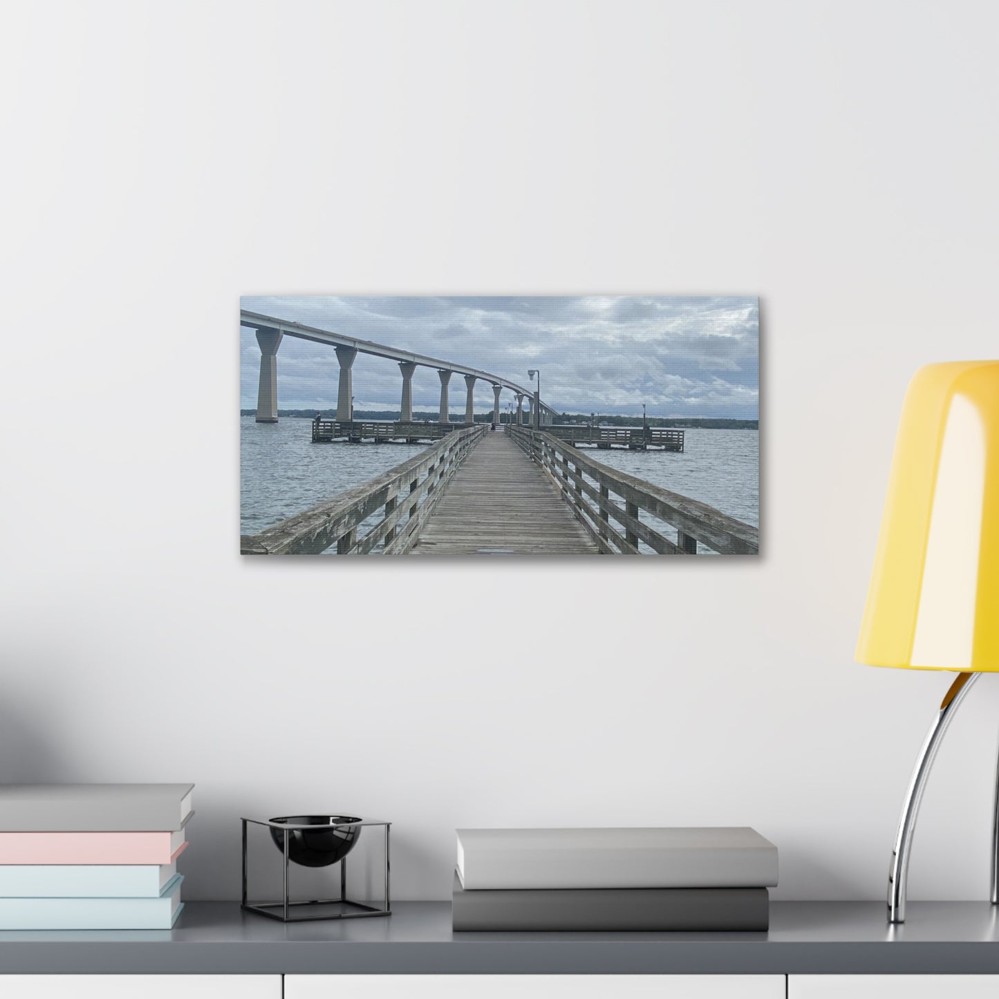 Solomon's Pier- Solomon's Island, Maryland photo by Chris Limas
