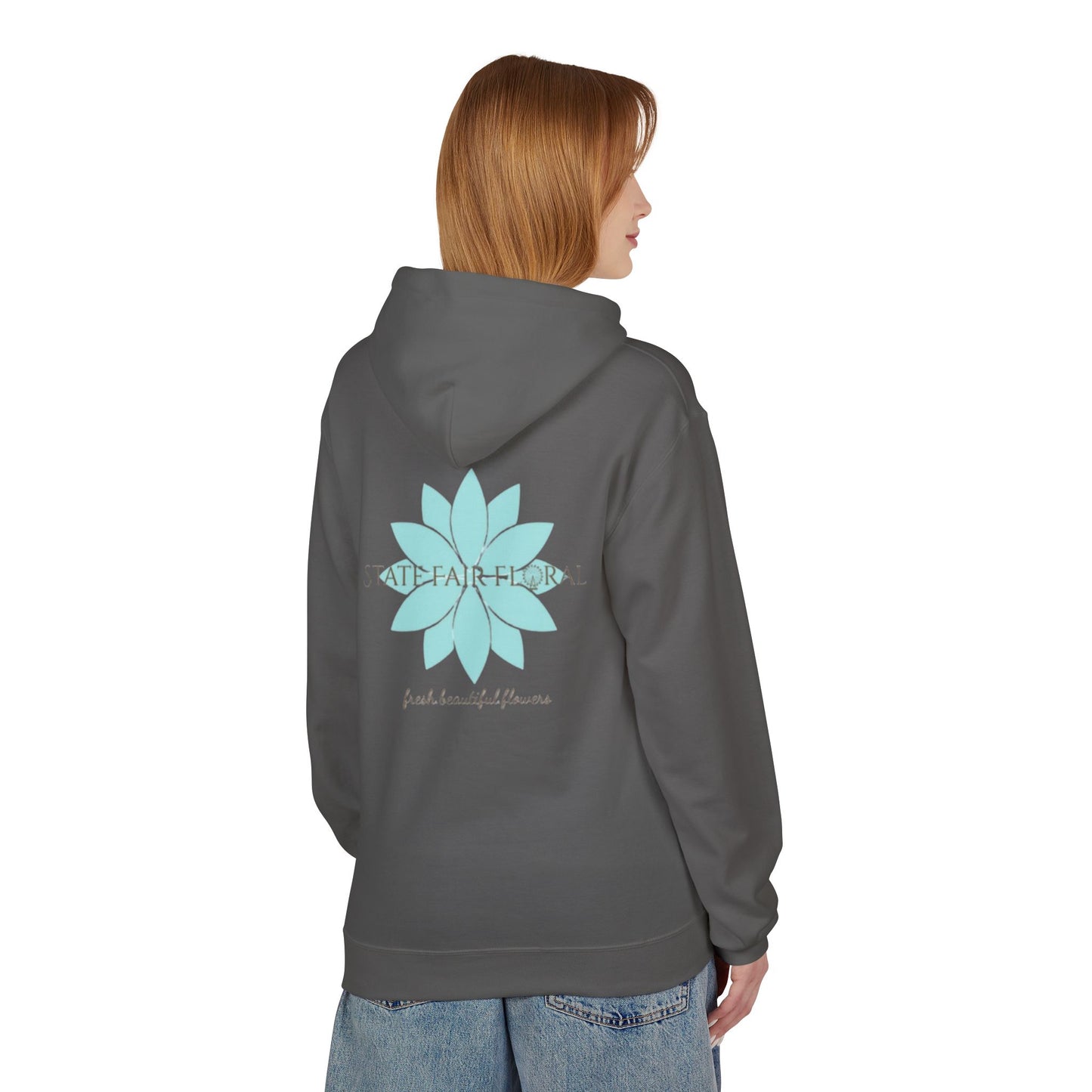 State Fair Floral Hoodie - Unisex Midweight Softstyle