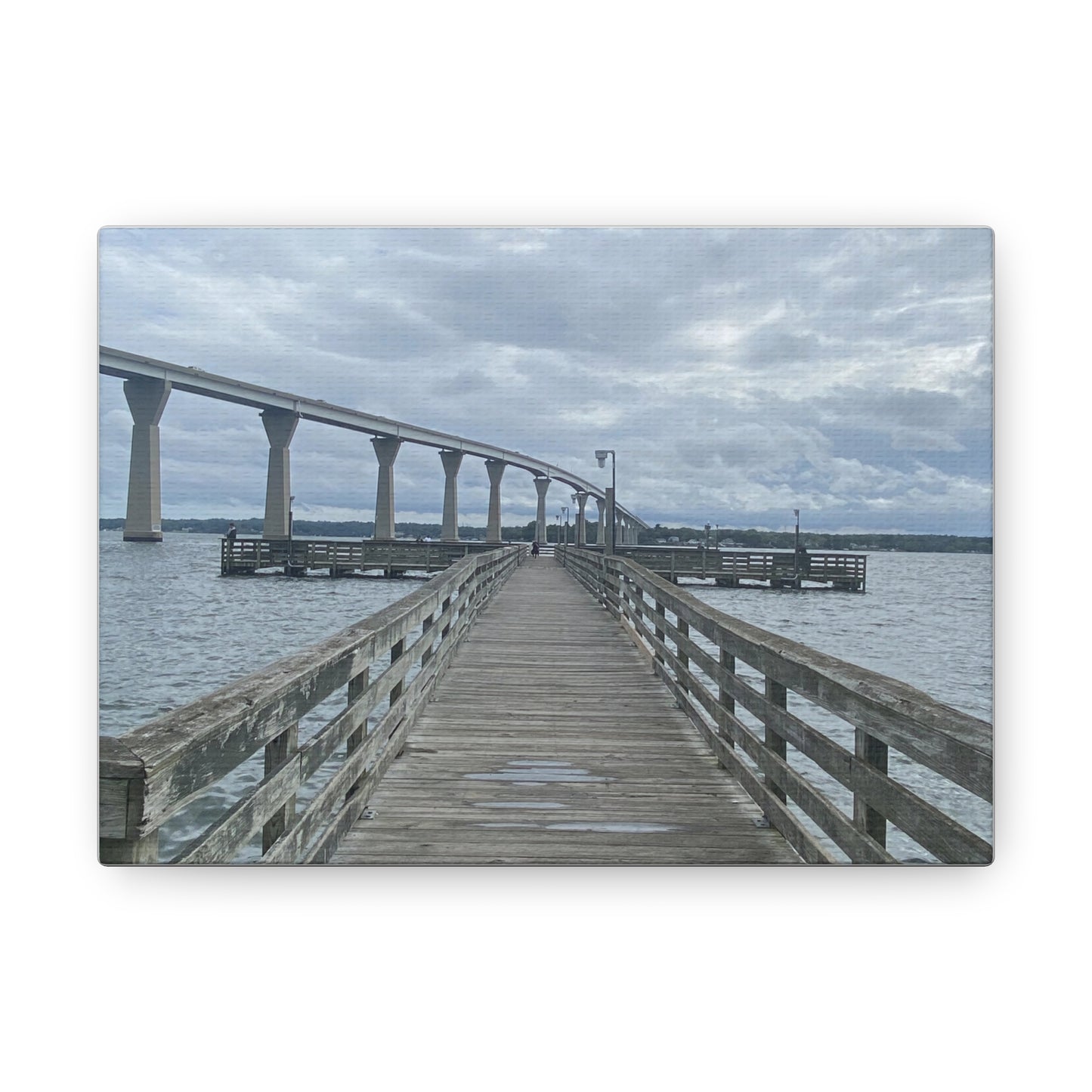 Solomon's Pier- Solomon's Island, Maryland photo by Chris Limas