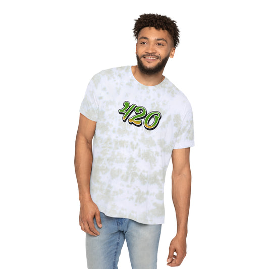 420- (Unisex Tie-Dyed T-Shirt)