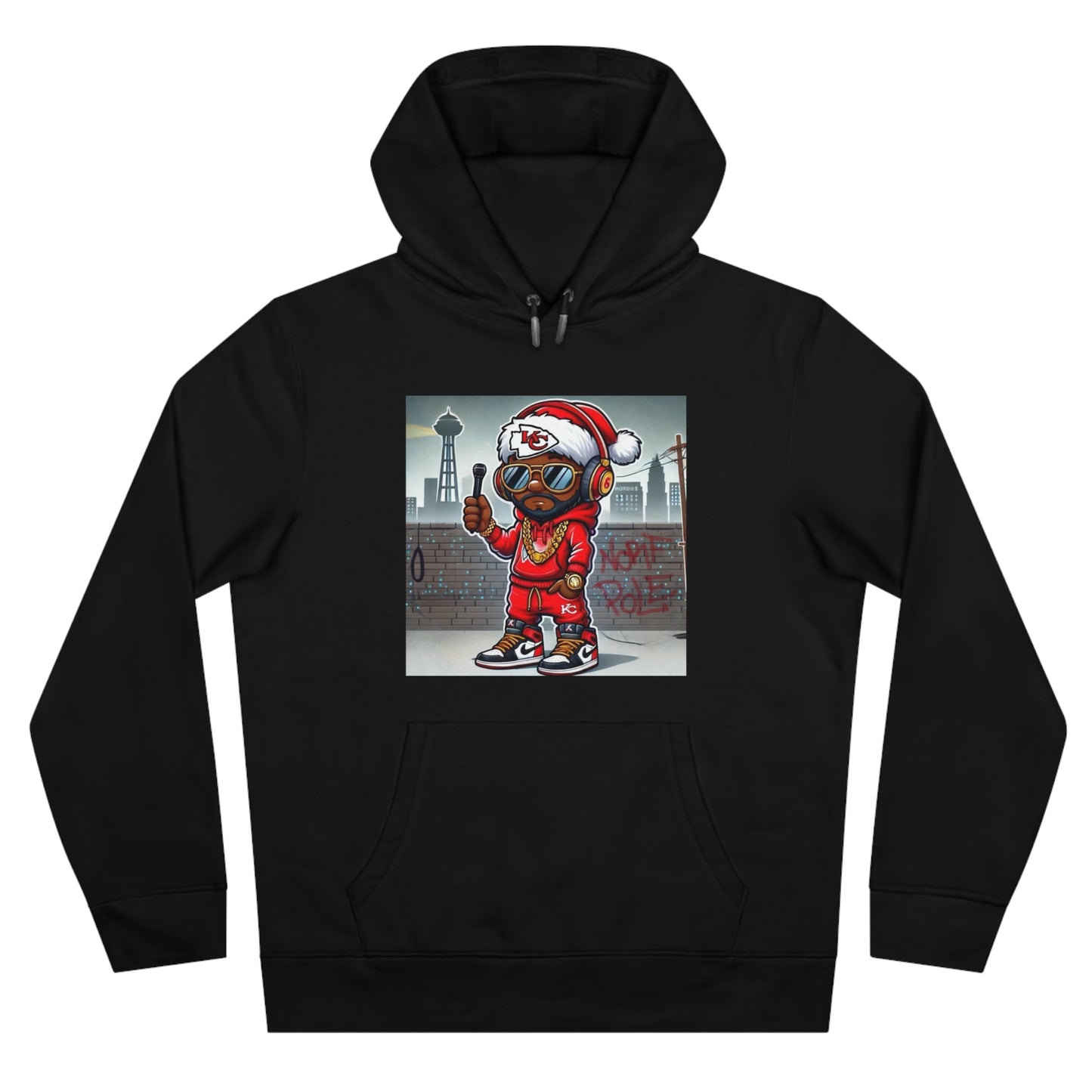 Hooded Sweatshirt- The Norf Pole