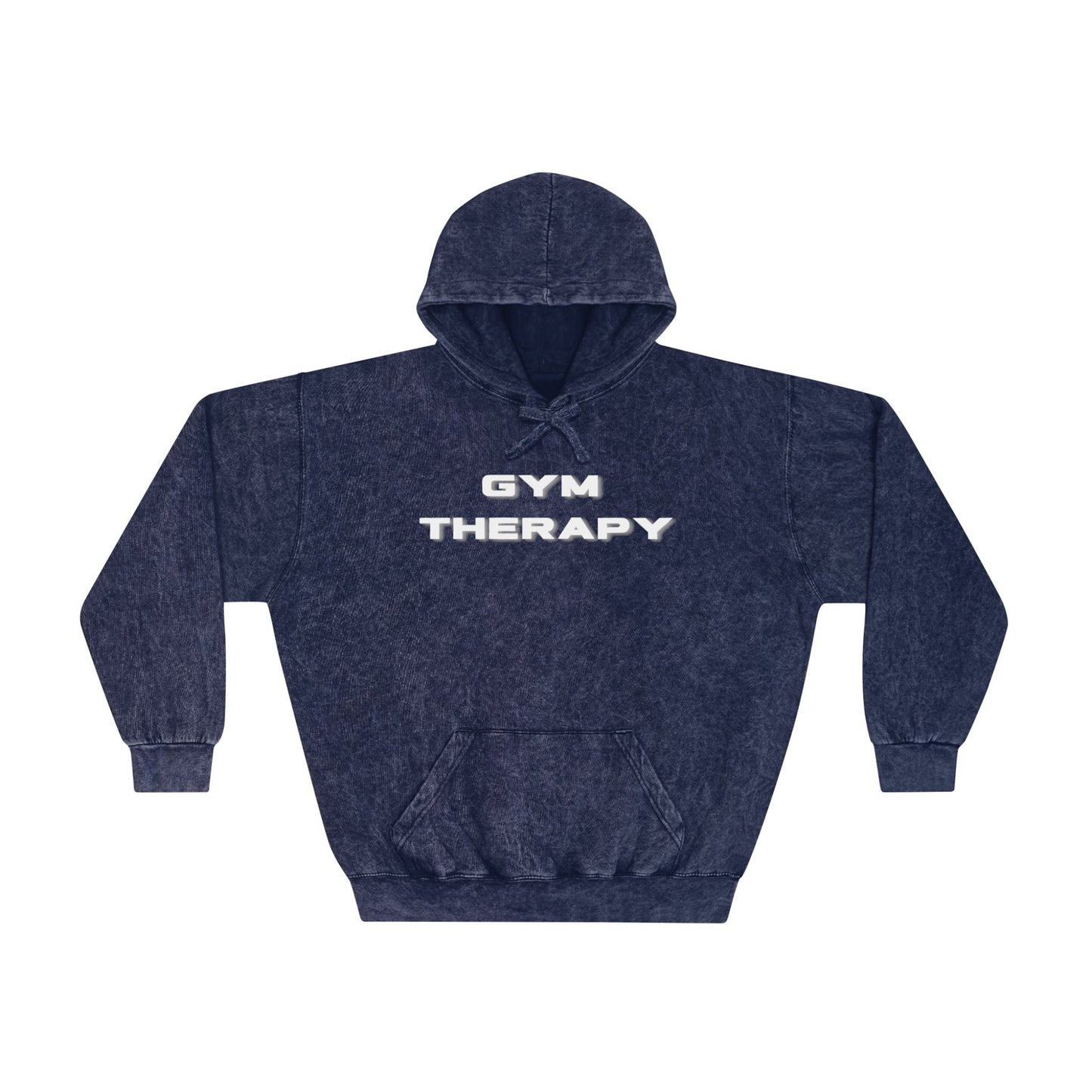 Mineral Wash Hoodie - GYM THERAPY