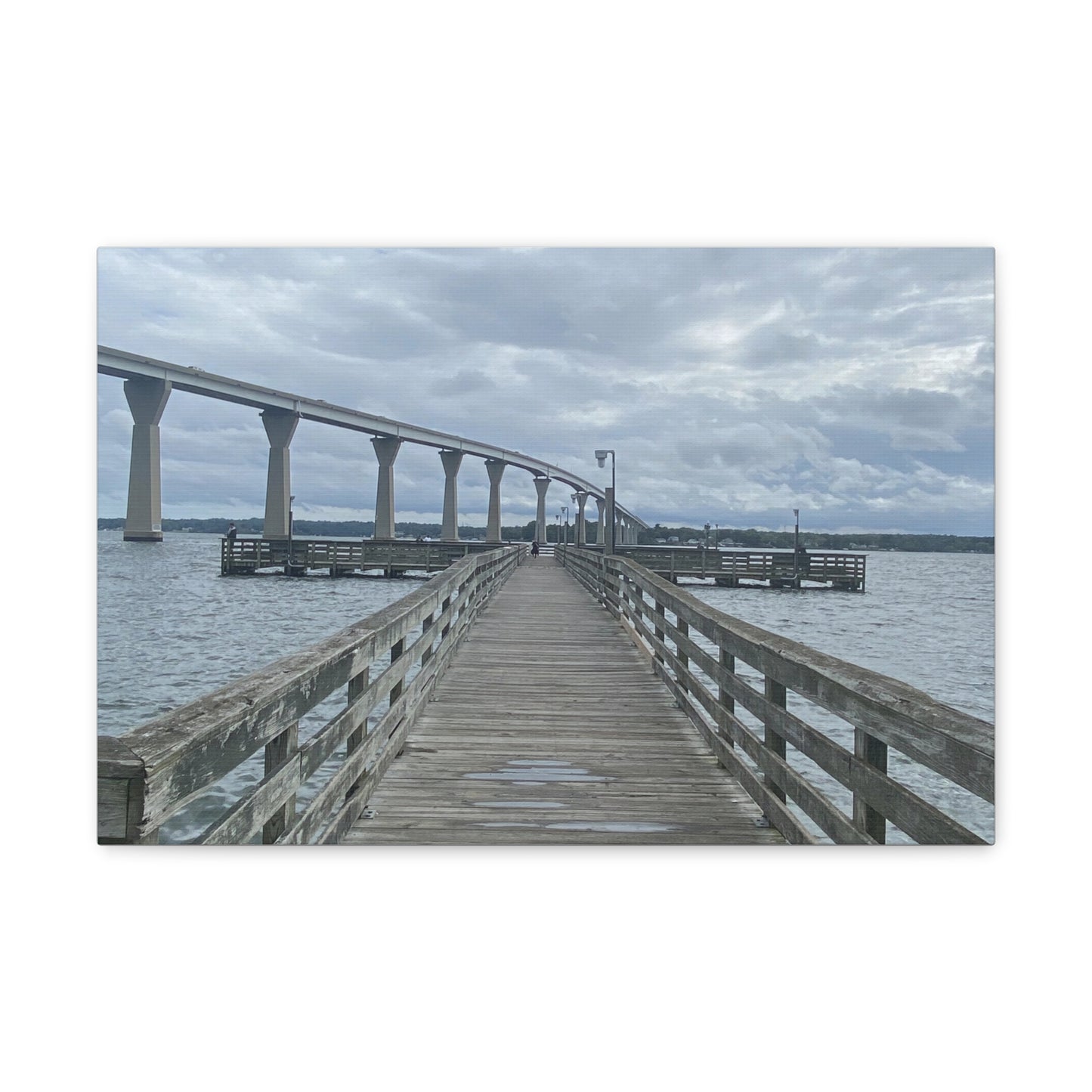 Solomon's Pier- Solomon's Island, Maryland photo by Chris Limas