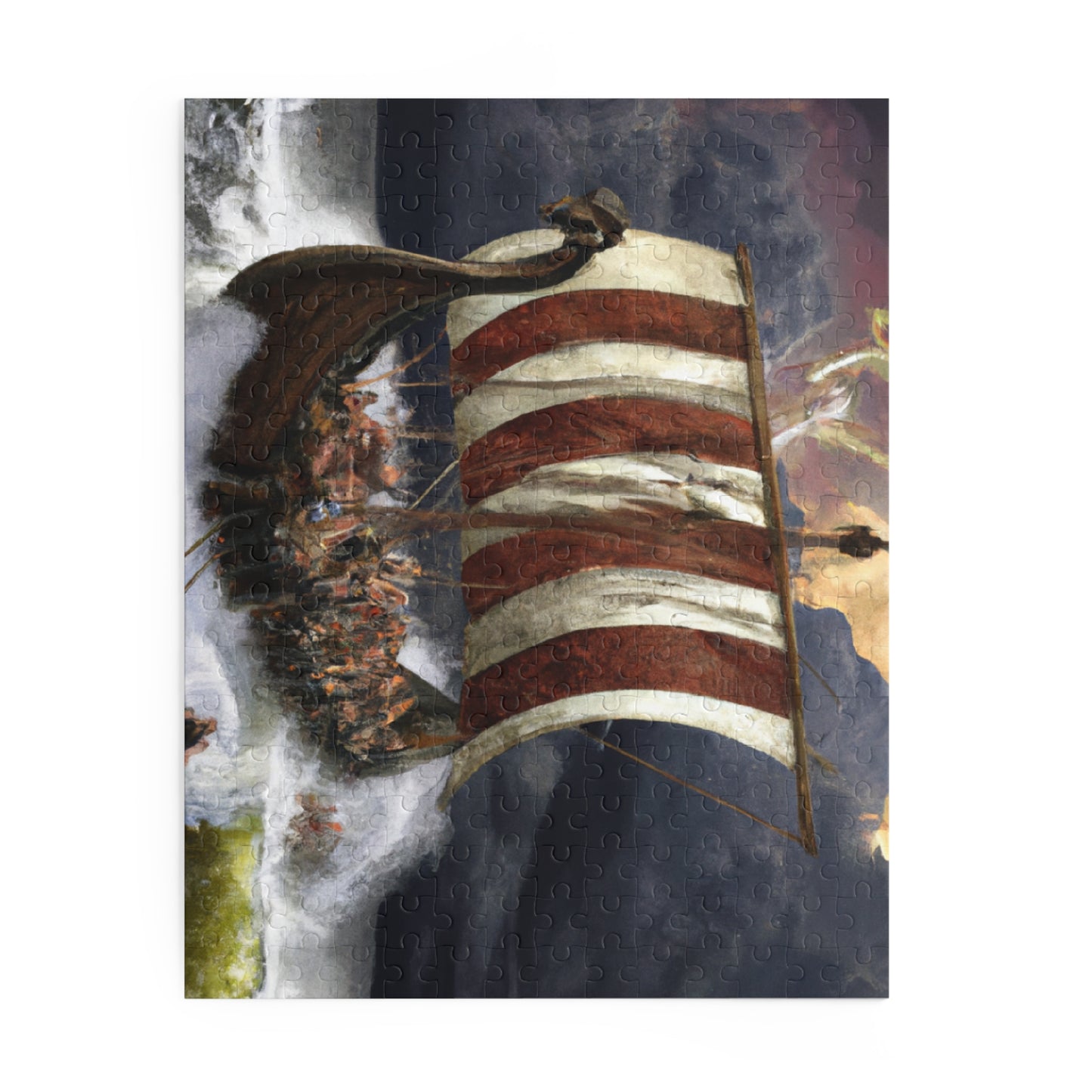 "Wessex or Valhalla" Puzzle 120 252 500-Piece