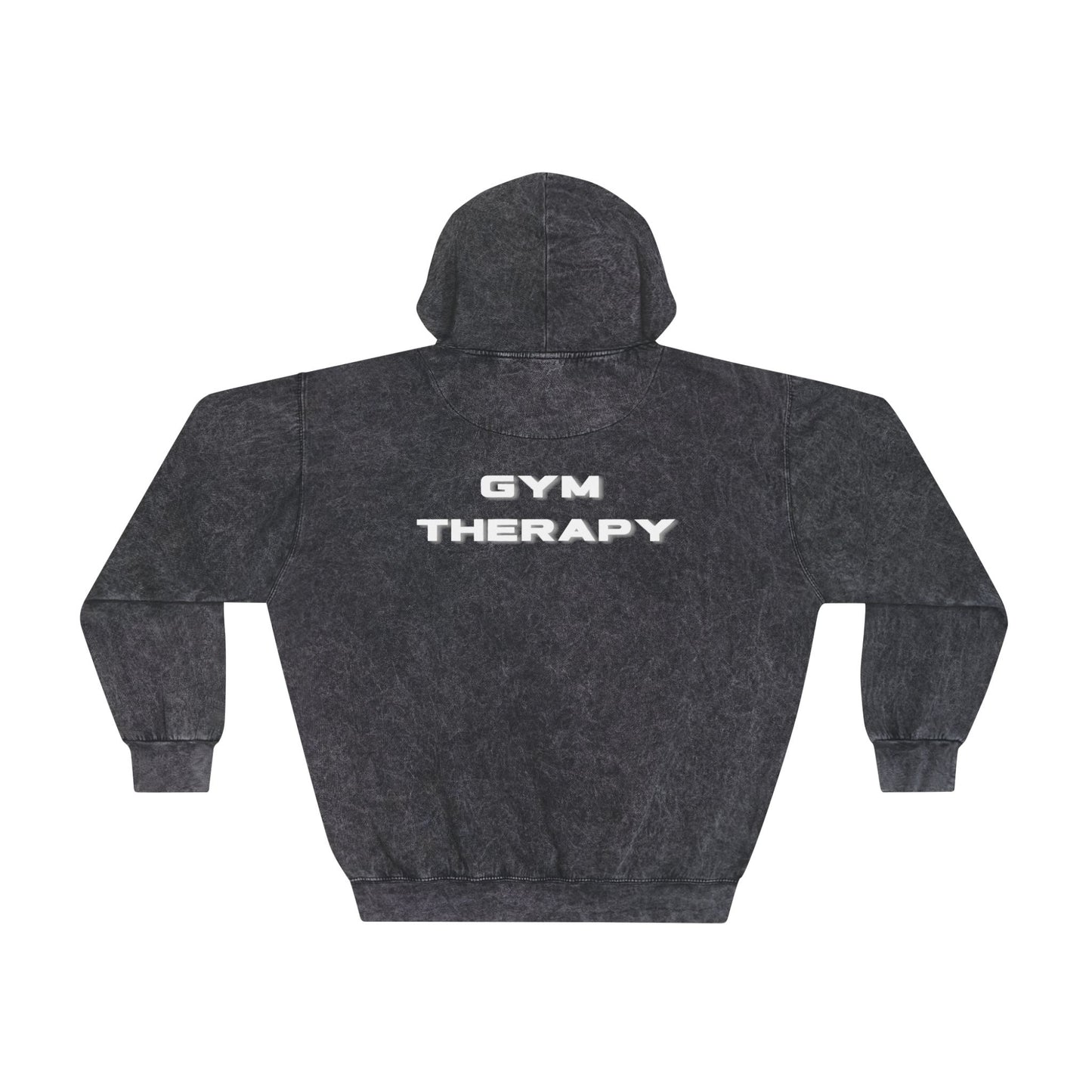 Mineral Wash Hoodie - GYM THERAPY