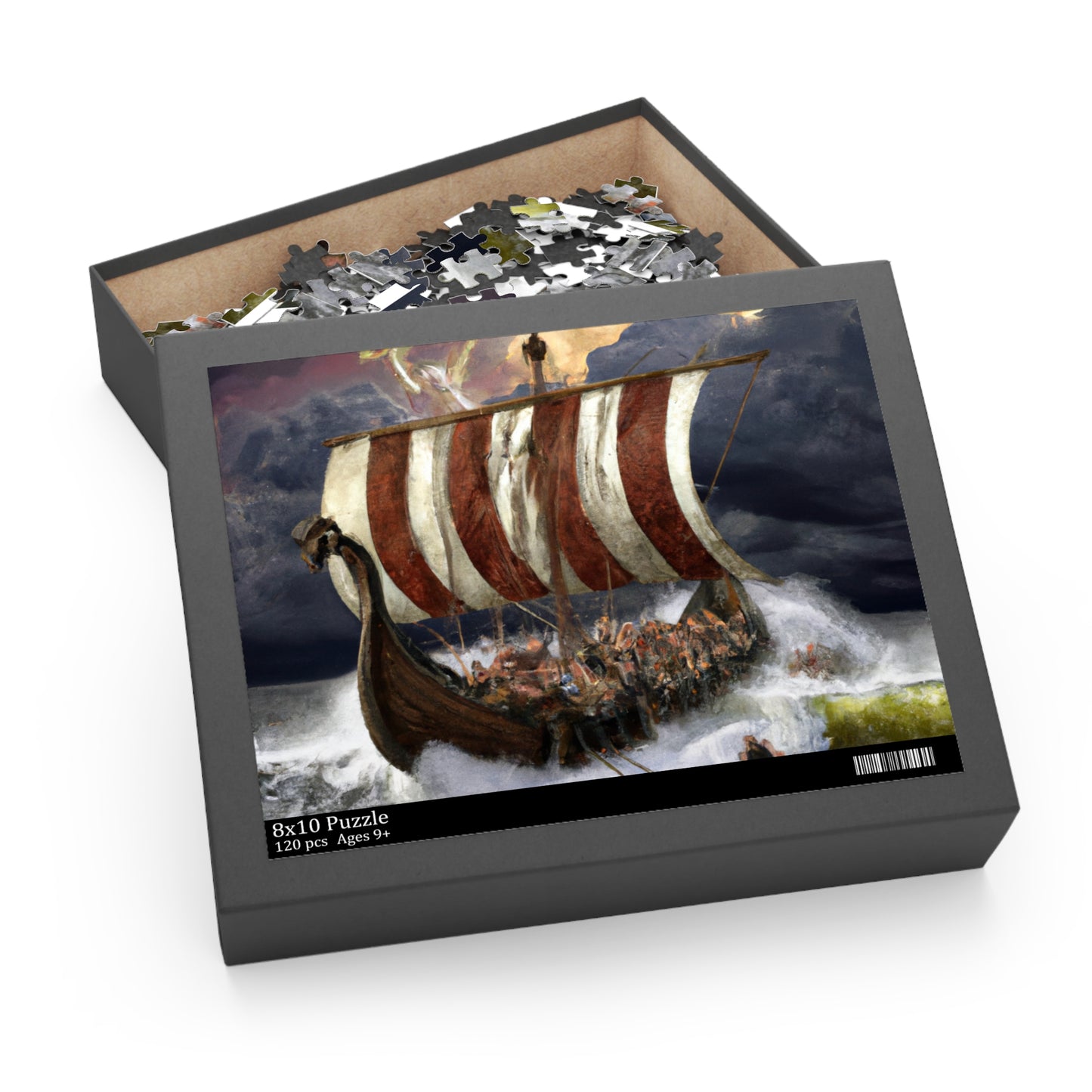 "Wessex or Valhalla" Puzzle 120 252 500-Piece